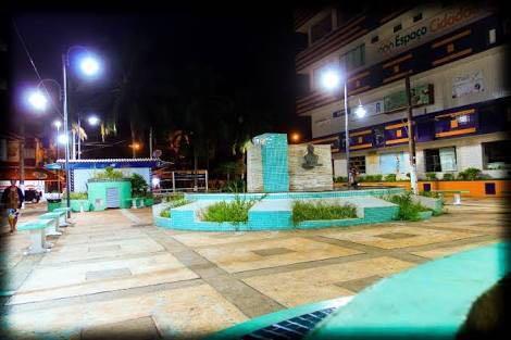 No Centro De Mongagua